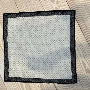 Madewell small scarf